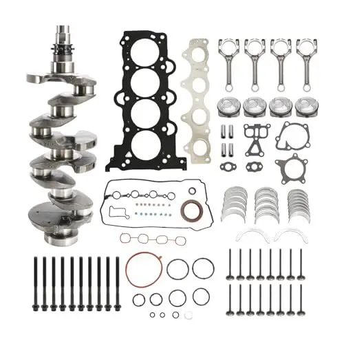 Produktbild: Artudatech Kurbelwelle Pleuellager Kit, G4FD Engine Rebuild Overhaul Kit with Crankshaft & Connecting Rod Fit for Hyundai 1.6L