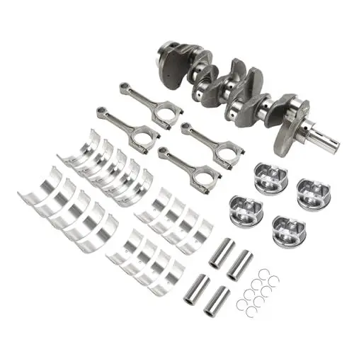 Produktbild: Artudatech Kurbelwelle Pleuellager Kit, G4KD 2.0L Engine Crankshaft Rods Piston Kit & Bearing Set Fit for Hyundai Fit for Kia Fit for Optima