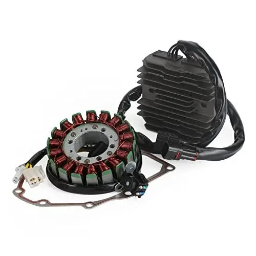 Produktbild: Artudatech Magnetspule + Spannungsregler + Dichtung Fit für Suzuki GSX-R 1300 Fit für Hayabusa 2008-2012