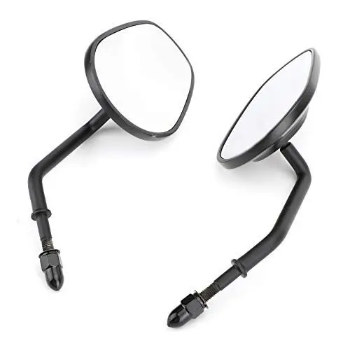 Produktbild: Artudatech Rückspiegel M8, 8mm Motorrad Spiegel Lenkerspiegel Außenspiegel Seitenspiegel für Harley Touring Road King Sportster XL883 XL1200 Dyna Softail