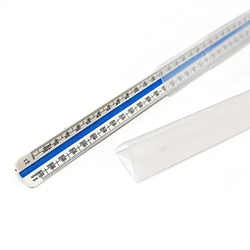 Produktbild: Artway 2302722 Maßstab-Lineal, plastik,Einzelbett