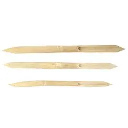 Produktbild: Artway Studio - Stylus - Bambus, Doppelspitze - Box mit 3 verschiedenen Größen - 19,5 cm, 16,5 cm und 15,5 cm