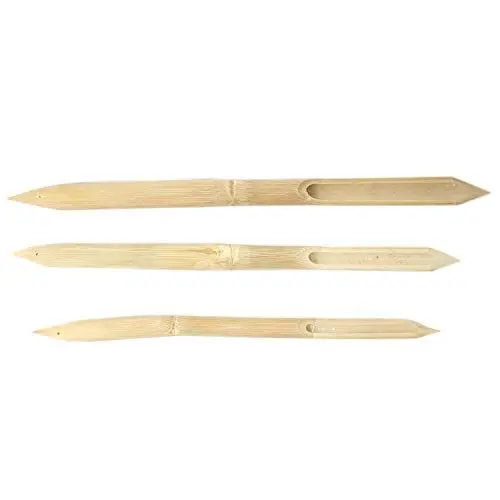 Produktbild: Artway Studio - Stylus - Bambus, Doppelspitze - Box mit 3 verschiedenen Größen - 19,5 cm, 16,5 cm und 15,5 cm
