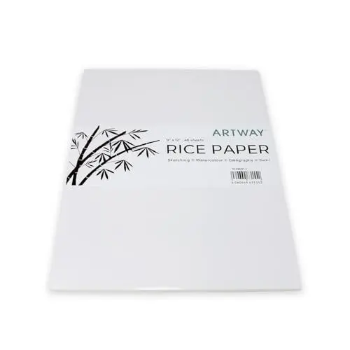 Produktbild: Artway - Chinesisches Sumi-Reispapier - Block
