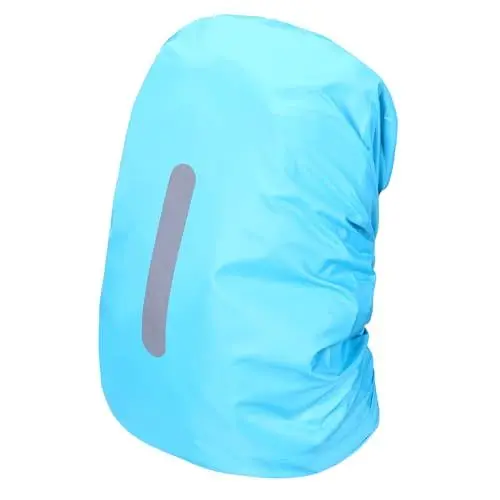 Produktbild: Aruicheng Regenschutz Rucksack 30-40l Schulranzen Regenschutz mit Reflektorstreifen Ranzen Regenschutz Rucksack Regenschutz für Wandern Camping Reisen Radfahren