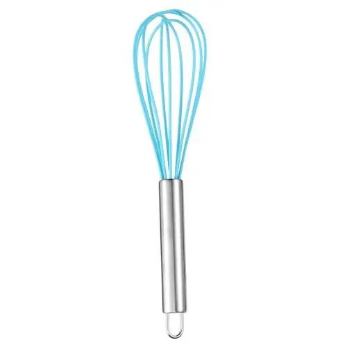 Produktbild: Aruicheng Schneebesen Silikon Schneebesen Küchen Schneebesen Profi Whisk 23cm Rührbesen Hand Schneebesen zum Kochen, Backen, Mixen, Schneebesen, Schlagen und Rühren