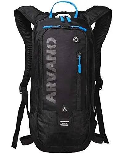 Produktbild: Arvano Fahrradrucksack Klein MTB Rucksack Ultraleicht 6L Mountain Bike Rucksack für Damen & Herren, Mini Mehrzweck Rucksack für Wandern Laufen Fahrrad