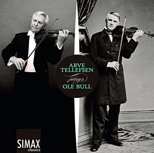 Produktbild: Arve Tellefsen plays Ole Bull