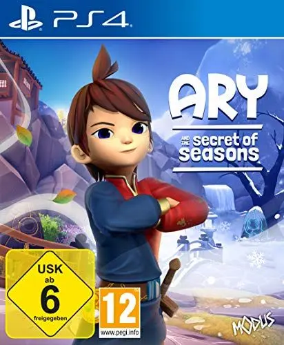 Produktbild: Ary and the Secret of Seasons - (PlayStation 4)