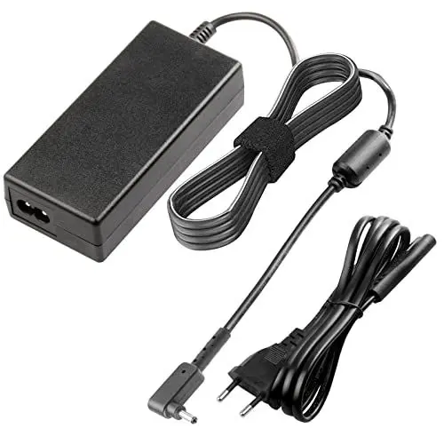 Produktbild: ARyee 19V 3,42A 65W Laptop Netzteil Ladegerät für Acer Chromebook 11 13 14 15 Aspire S5 S7 V3-371 Swift 1 3 5 SF113-31 SF114-31 SF114-32 SF314-51 SF314-52 SF314-52G SF314-54 (3,0 * 1,1mm)