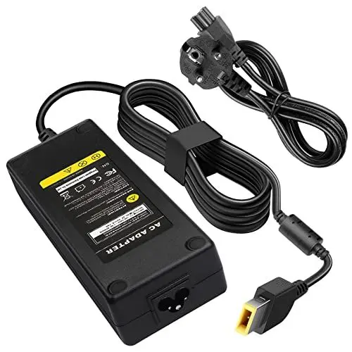 Produktbild: ARyee 20V 6,75A 135W Laptop Netzteil Ladegerät für Lenovo Thinkpad T440P T450P T460P W550 Ideapad Y40-70 Y50-70 Legion Y7000 Y520 ADL135NDC3A ADL135NLC3A ADL135NCC3A (11 * 5,0mm)