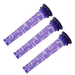 Produktbild: ARyee Waschbarer Vorfilter, kompatibel mit Dyson SV03 SV05 SV06 DC58 DC59 DC61 Staubsauger (3 Stück)