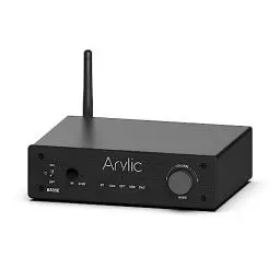 Produktbild: Arylic B50 SE Bluetooth Stereoanlage Audio Verstärker Receiver 2.0 Kanal 50W x 2 mit Subwoofer Ausgang. Freie APP EQ-Einstellung und ordnungsgemäße Verwaltung der Bassfunktion mit der Frequenzweiche.