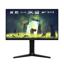 Produktbild: Aryond A24 V2 Gaming Monitor, 24 Zoll 180Hz FHD (1920x1080) Display 1ms Reaktionszeit, HDR 10-Verhältnis FreeSync und G-Sync