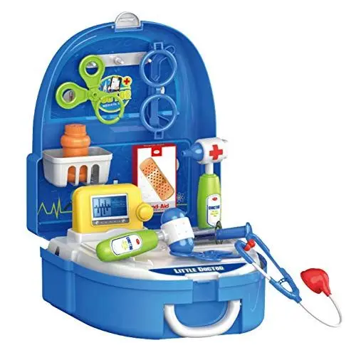 Produktbild: Arztkoffer Kinder Doktor Set Doktorkoffer Arzt Doktor Rollenspiel 20teilig