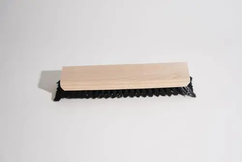 Produktbild: A.S. Création Tapezierbürste mit Kunstborsten - Tapetenbürste zum Glattstreichen von Tapeten - Hellbraun, schwarz - 235 x 60mm - 909001