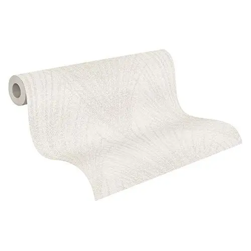 Produktbild: A.S. Création Vliestapete New Elegance Deutschland tapeziert Dschungeltapete Palmentapete 10,05 m x 0,53 m creme beige 375532 37553-2