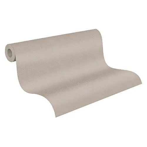 Produktbild: A.S. Création Vliestapete New Elegance Deutschland tapeziert Unitapete einfarbig 10,05 m x 0,53 m beige 375552 37555-2