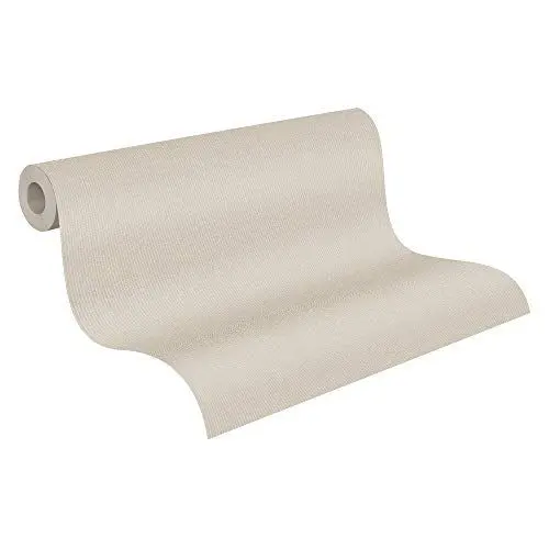 Produktbild: A.S. Création Vliestapete New Elegance Deutschland tapeziert Unitapete einfarbig 10,05 m x 0,53 m beige creme 375502 37550-2