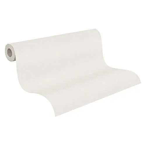 Produktbild: A.S. Création Vliestapete New Elegance Deutschland tapeziert Unitapete einfarbig 10,05 m x 0,53 m creme 375553 37555-3