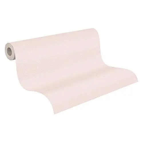 Produktbild: A.S. Création Vliestapete New Elegance Deutschland tapeziert Unitapete einfarbig 10,05 m x 0,53 m creme rosa 375503 37550-3