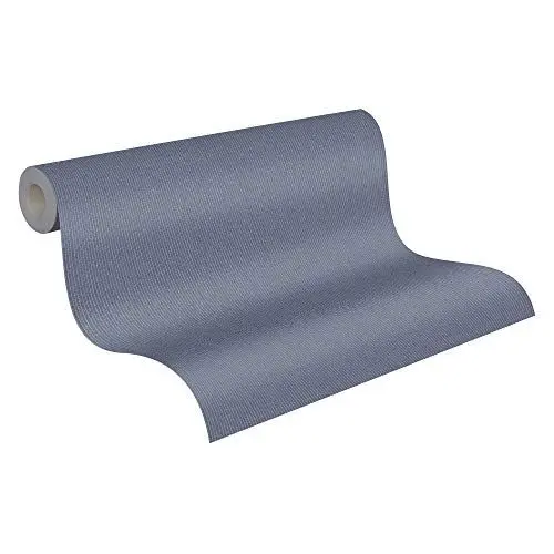 Produktbild: A.S. Création Vliestapete New Elegance Deutschland tapeziert Unitapete einfarbig 10,05 m x 0,53 m grau 375501 37550-1