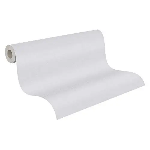 Produktbild: A.S. Création Vliestapete New Elegance Deutschland tapeziert Unitapete einfarbig 10,05 m x 0,53 m grau 375563 37556-3