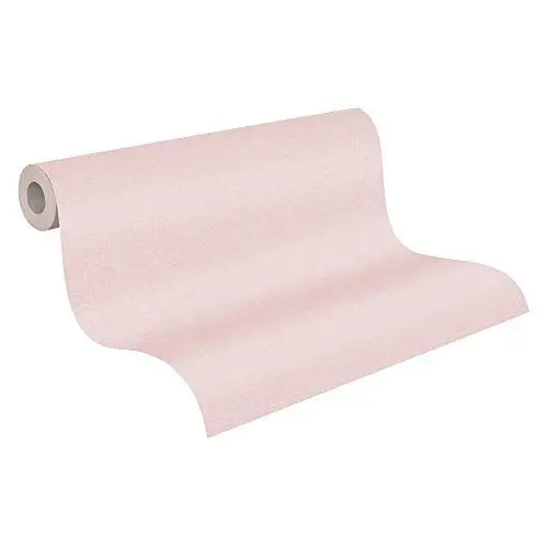 Produktbild: A.S. Création Vliestapete New Elegance Deutschland tapeziert Unitapete einfarbig 10,05 m x 0,53 m rosa 375481 37548-1