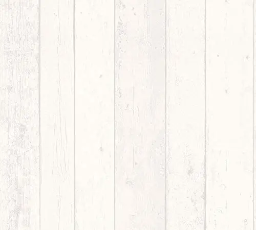 Produktbild: A.S. Création Vliestapete New England 2 Tapete in Holz Optik fotorealistische Holztapete maritime Optik 10,05 m x 0,53 m grau weiß Made in Germany 855046 8550-46