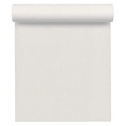 Produktbild: A.S. Création Vliestapete 10,05 m x 0,53 m - Textilstruktur Creme - einfarbige Tapete Made in Germany - 937902