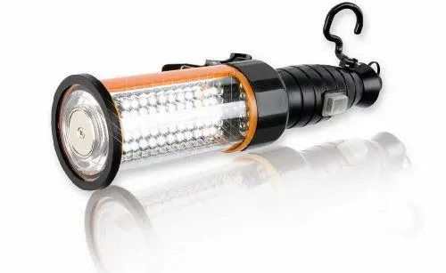 Produktbild: as - Schwabe 42426 LED-Akku-Arbeits- und Notfall-Leuchte MAL 60, IP44 Gewerbe, Baustelle, hellweiß