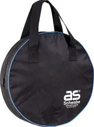 Produktbild: as - Schwabe Tasche für Verlängerungsleitungen allwettertauglich - schützt vor Schmutz und Regen - staub- und spritzwasserdichtes Material - Tragkraft: 10 kg - für Kabel bis 25 m - 40x40x9 cm, 12280
