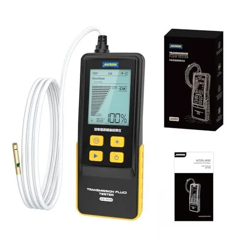 Produktbild: AS505 Getriebeöltester, Kfz Digitale Getriebeöltransparenz Detektor Fahrzeug Getriebeöl Diagnosetestgerät, Getriebeöltransparenz Analysator