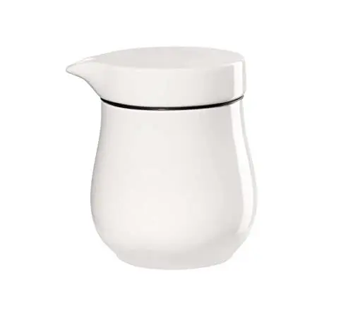 Produktbild: ASA 19043013 Sauciere mit Deckel, Porzellan, 10cm