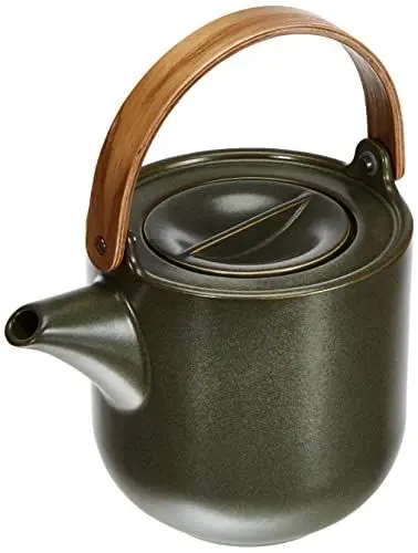 Produktbild: ASA 19370192 COPPA Teekanne, Porzellan, 1000 milliliters, grün