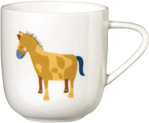 Produktbild: ASA 38065314 Kindertasse, Porzellan, Weiß