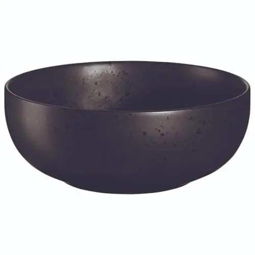 Produktbild: ASA Coppa Kuro Buddha Bowl Porzellan Schwarz, Größe: 18cm x 7cm, 19293190
