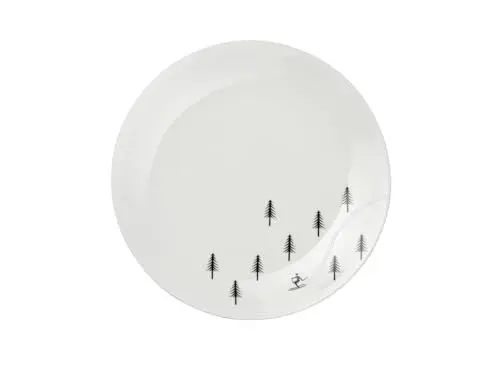 Produktbild: ASA Selection Joy Dessertteller Skiing 20,5cm