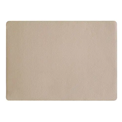 Produktbild: ASA Table Tops Tischset, Kunstleder, Stein-Grau, 46 x 33 cm