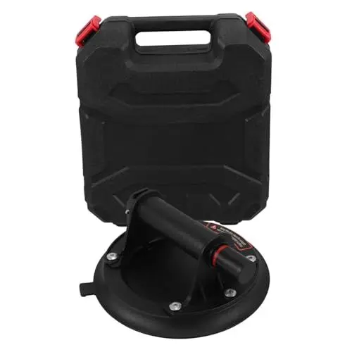Produktbild: ASAKKURA 1 Set Vakuumsauger Großer Saugnapf Glassauger Träger Glashebesauger Glassauger Lifter Saugnapf Vakuumglasheber Fensterpaneel Sauger Paneel Fliesensauger Vakuumpaneelheber