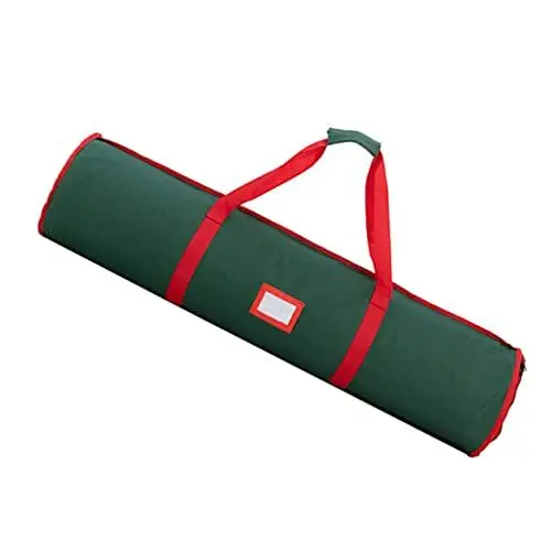 Produktbild: ASAKKURA 1 Stück Aufbewahrungstasche Geschenkpapier Weihnachts Organizer Tasche Weihnachtsbaum Einkaufstasche Weihnachts Organizer Tasche Weihnachts Geschenkpapier Aufbewahrungstasche