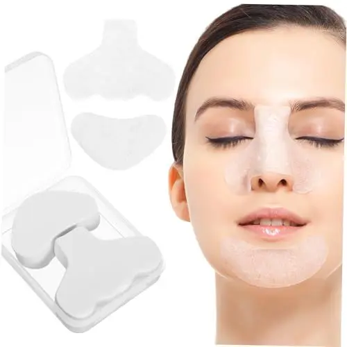 Produktbild: ASAKKURA Film Gesicht Pad 200 Pcs Liner Pore Streifen Nase Patches Für Mitesser