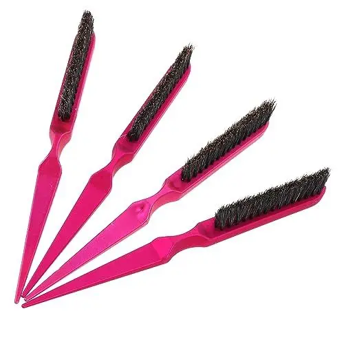 Produktbild: ASAKKURA 4-teilige Haarkämme Für Den Salon Friseurbürste Für Nasses Und Trockenes Haar Stylingkamm Für Frauen Und Männer Leicht Und Robust