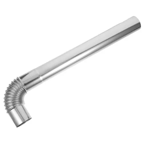 Produktbild: ASAKKURA Flexibles Edelstahl Heizofen 1 Satz Metallofen Schornstein Abgasrohr Für Kessel Ofenrohr Schornstein Schornsteinverlängerung