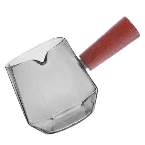 Produktbild: ASAKKURA Kaffeemessbecher, Milchkännchen, Tassenglas, Espressotassen, Milchausgießer, Milchkartonhalter, Espresso Schnapsgläser, Milchkännchen, Espressoglas, Kleiner, Milchbecher,