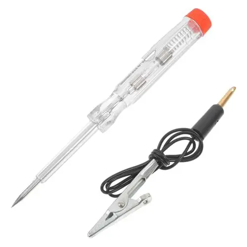 Produktbild: ASAKKURA Kraftvoller Spannungsprüfer für Fahrzeuge Dc Tester Professionelles Messgerät für Autobatterien und Elektrische Transparentes Design für Einfache Anwendung
