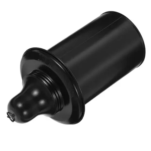 Produktbild: ASAKKURA Metallfackel Kraftstoffkanister 5L Gartenfackelbehälter Robuster Fackel Kraftstoffkanister Wetterfest Ideal Für Gartenfackeln Outdoor Beleuchtung Schwarz