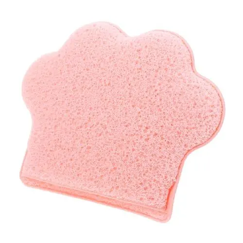 Produktbild: ASAKKURA Großer Katzenpfoten Gesichtsreiniger Tragbarer Und Praktischer Gesichts Peeling Schwamm Für Effektive Make up Entfernung Und Sanfte Hautreinigung