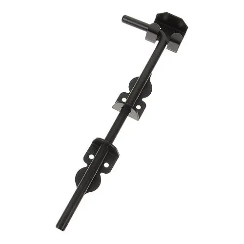 Produktbild: ASAKKURA Stabiler Bodenriegel Für Holzzäune Verdickter Rohrriegel Robuster Riegel Hochbelastbar Für Gartentore Und Scheunentüren 1 Stück