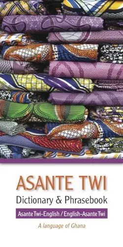 Produktbild: Asante Twi-English/English-Asante Twi Dictionary & Phrasebook